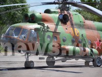 В Твери у Восточного моста приземлился военный вертолёт Ми-8 - новости ТИА