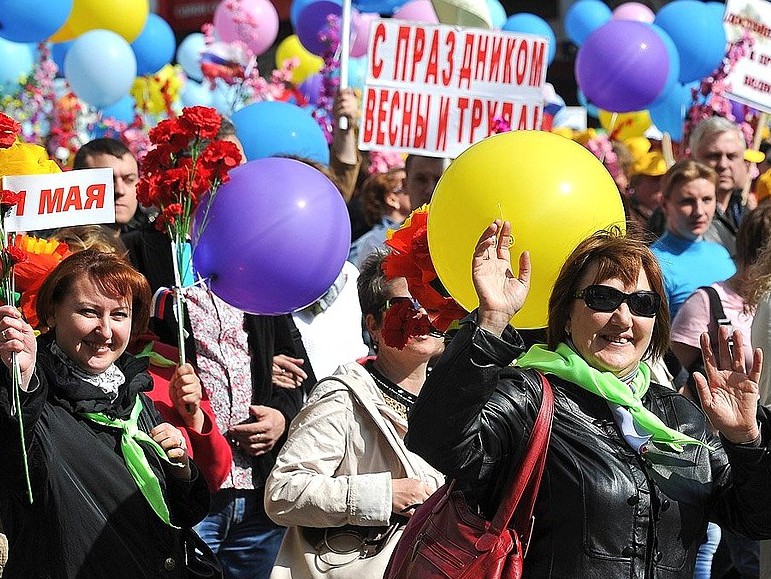 В этом году на майские праздники россияне будут отдыхать 9 дней - ТИА