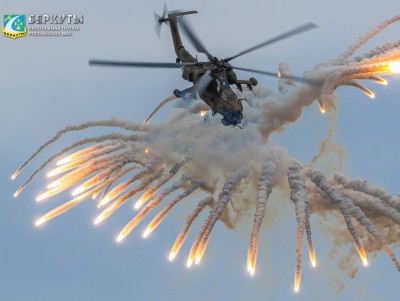 Пилотажная группа вертолётчиков "Беркуты" примет участие в МАКС-2021  - Новости ТИА