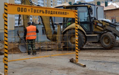 В Пролетарском районе Твери произошла авария на водоводе - Новости ТИА