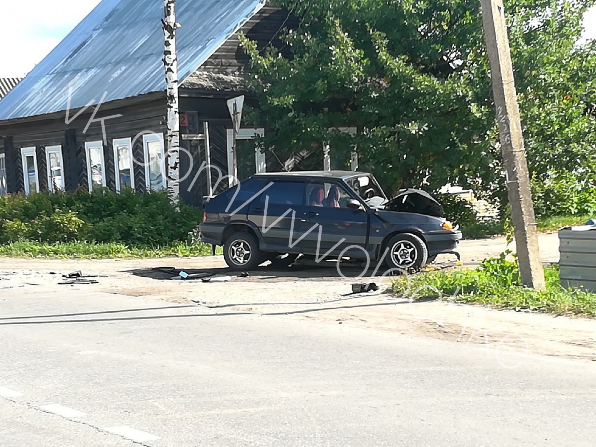 В Вышнем Волочке в лобовом ДТП погибла женщина - ТИА