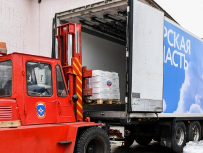  Тверская область отправила на Донбасс около 7 тонн гуманитарной помощи - новости ТИА