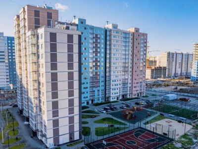 В Твери при кредитном финансировании Сбербанка построили 25 000 кв. м жилья  - Новости ТИА