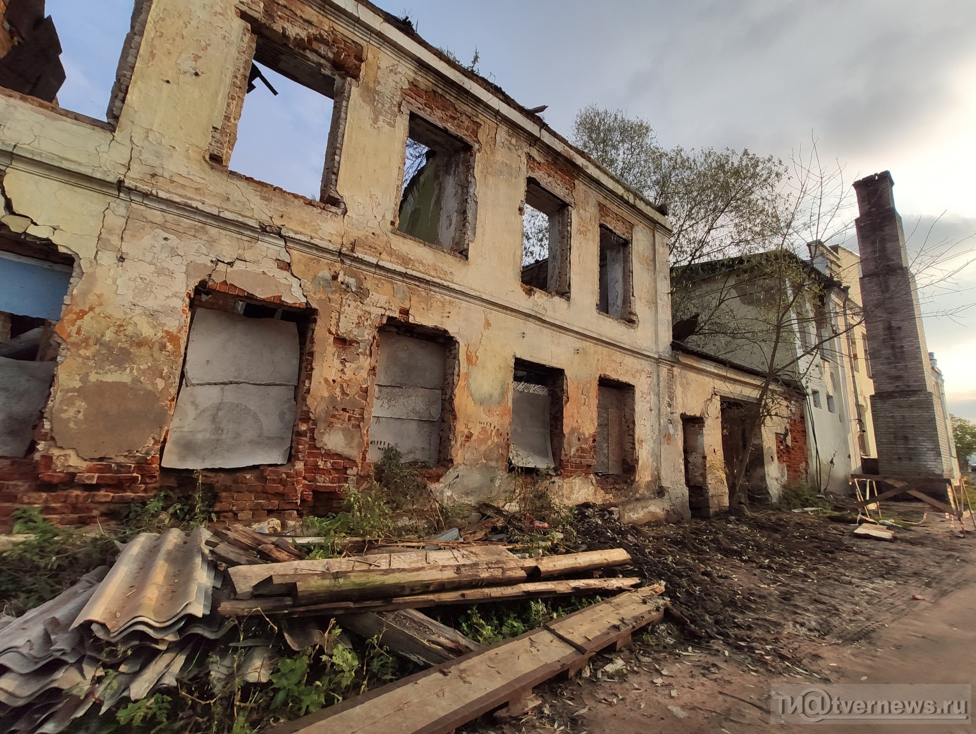 В Торжке два исторических здания передают в областную собственность - ТИА