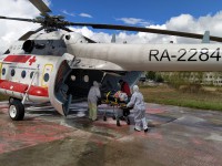 В Удомлю экстренно вылетал вертолет с врачами  - Новости ТИА