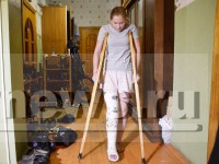 Пострадавшая в ДТП на ул. Склизкова 12-летняя Настя учится заново ходить, но не держит зла на виновника аварии Артёма Ефремова - Новости ТИА