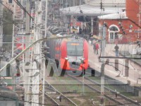 За один день скоростной пригородный поезд «Ласточка» перевез 10 тысяч пассажиров - Новости ТИА