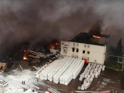 Пожар в Твери тушили больше шести часов - Новости ТИА