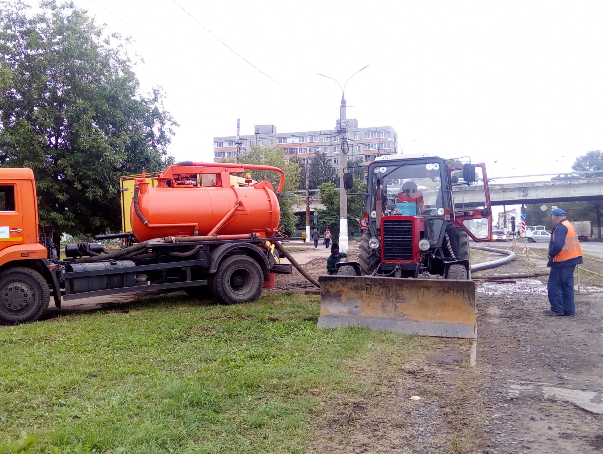 Тверьводоканал. Волоколамское городское хозяйство.