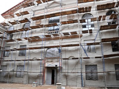 Реставрацию ДК "Шахтёр" в Нелидово планируют завершить до конца 2021 года  - Новости ТИА