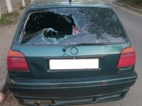 В Твери разбили заднее стекло в автомобиле - ищу свидетелей происшествия - Народные Новости ТИА
