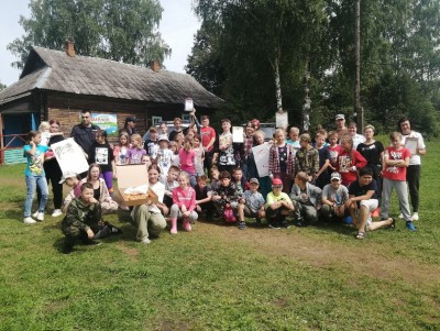 В летних лагерях области проходят образовательные мероприятия для детей  - Новости ТИА
