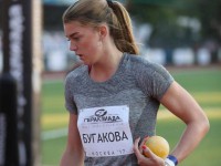 Алена Бугакова из Конаково - лучшая в толкании ядра - Новости ТИА