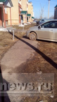 Весь район - сплошная парковка - Народные Новости ТИА