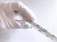 Во избежание распространения коронавируса контролёрам электричек измеряют температуру  - Новости ТИА