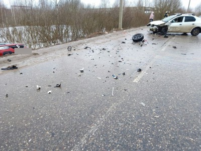 В Тверской области в аварии пострадали два человека - Новости ТИА