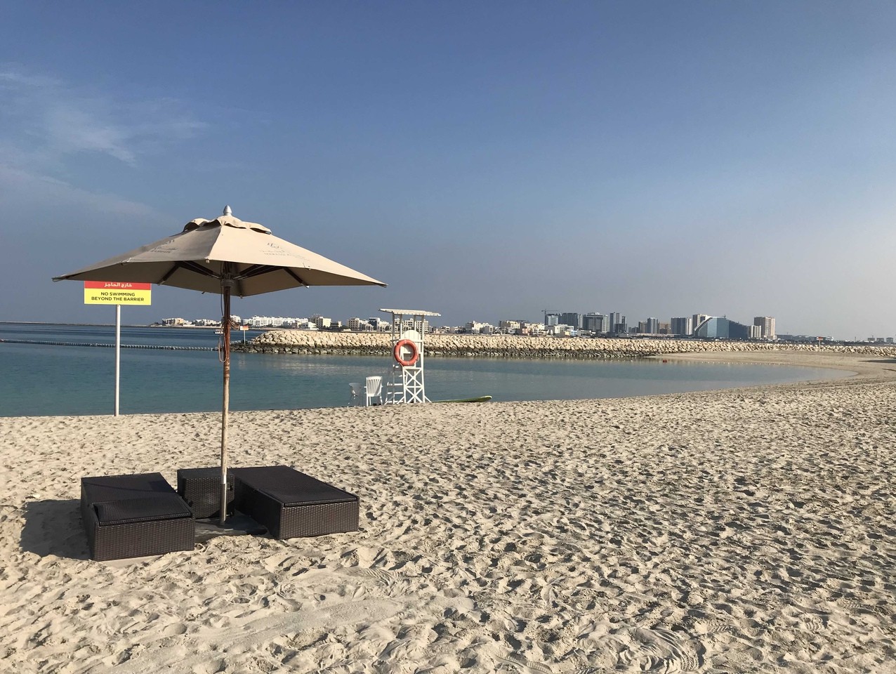 Пляж в Бахрейне
