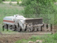 В Ржевском районе машина-робот разминирует поля, напичканные опасными боеприпасами - новости ТИА