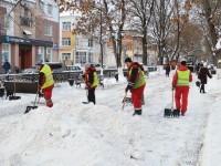 Тверь от снега убирают 70 единиц техники и 150 дворников - новости ТИА
