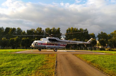 Жительницу Удомли с инфарктом доставили на вертолете в Тверь - новости ТИА