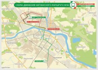 Движение автобусов московская область