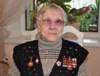 Надежда Константиновна Бойдина два с половиной года воевала в партизанском отряде в Калининской области - Новости ТИА