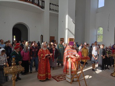 Жители Твери в храме Неупиваемая чаша принимали зарок трезвости - новости ТИА