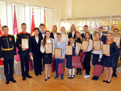 Тверские школьники получили персональные премии - новости ТИА