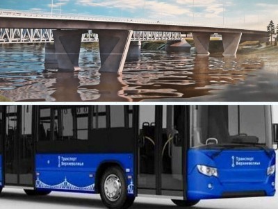 В проект "Западный мост" вошли три моста и развязка на Петербургском шоссе - новости ТИА