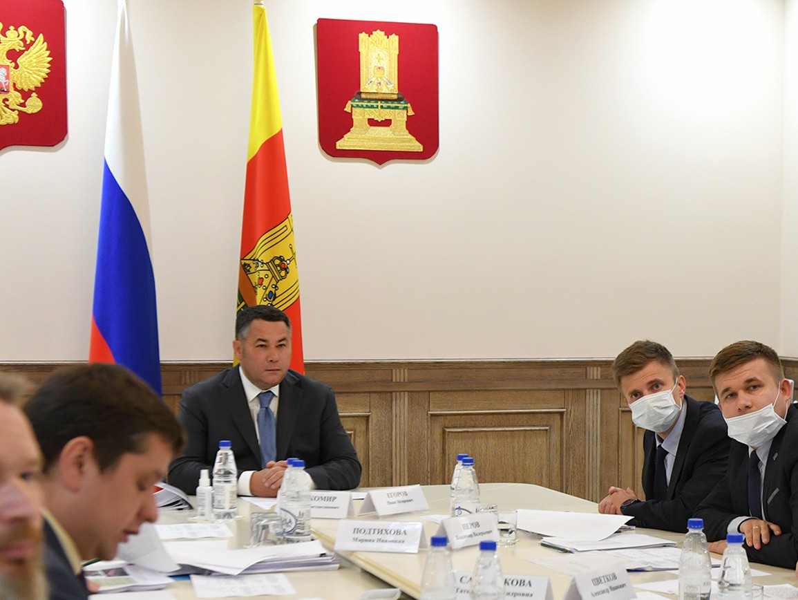 Фото пресс-службы правительства Тверской области