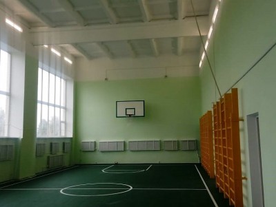 После жалобы губернатору в Зубцовском районе отремонтировали спортзал школы - новости ТИА
