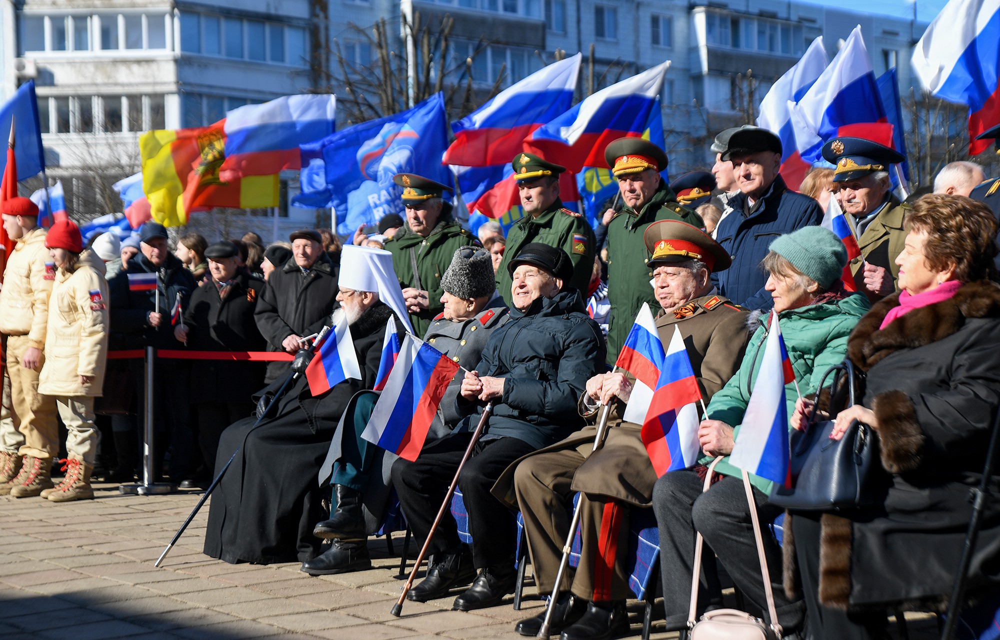 March 18. С днем воссоединения с Россией. Митинг воссоединение Крыма с Россией.