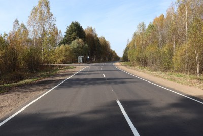 В Тверской области отремонтировали ещё 20 км автодороги - новости ТИА