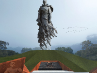 К маю 2020 года на строящемся Ржевском мемориале возведут скульптуру высотой 25 метров - новости ТИА