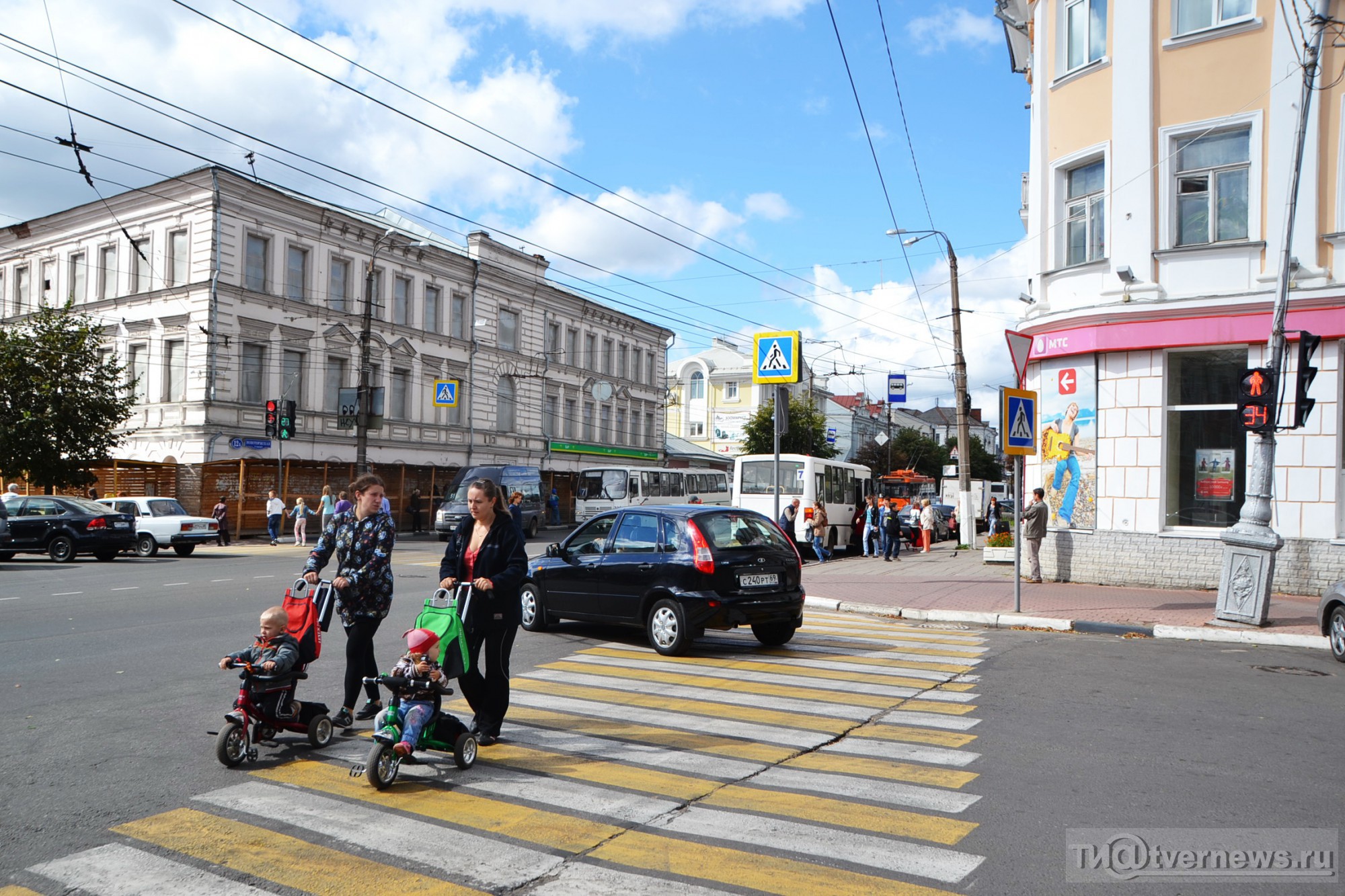 Новоторжская улица тверь фото