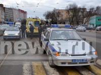 В Твери пьяный мужчина угодил под колёса машины вневедомственной охраны - Новости ТИА