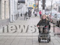Инвалид-колясочник Светлана Козлова баллотируется в Общественную палату Твери, чтобы сделать город безбарьерным - Новости ТИА
