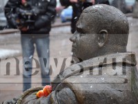 На время ремонта бульвара Радищева памятник Михаилу Кругу будет находиться в МБУ "Зеленстрой" - Новости ТИА