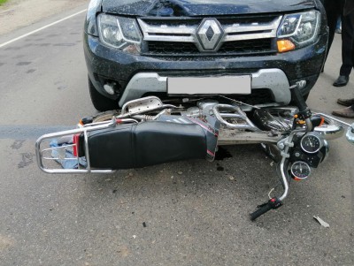 В Тверской области в аварию попал 10-летний мотоциклист - Новости ТИА