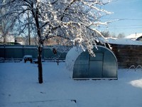 Часть Тверской области засыпало снегом - Новости ТИА