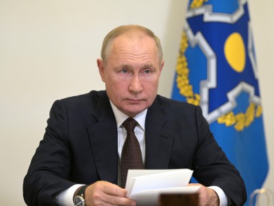 Владимир Путин вышел из самоизоляции - новости ТИА