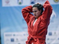 Тверская самбистка Дайна Амбарцумова завоевала серебро на чемпионате России - Новости ТИА