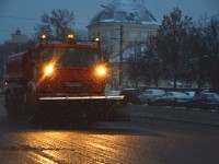 МУП ЖЭК: 1 декабря техника оперативно вышла на расчистку дорог города - Новости ТИА