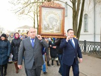 Игорь Руденя посетил праздничное богослужение в честь Казанской иконы Божией Матери - Новости ТИА