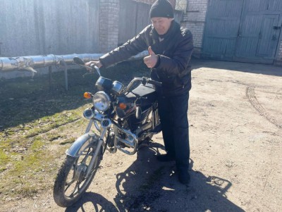 В Тверской области полицейские вернули угнанный мотоцикл хозяину - Новости ТИА