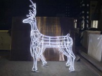 Улицы Ржева украшают светодиодные арт-объекты, сделанные в местной колонии - новости ТИА