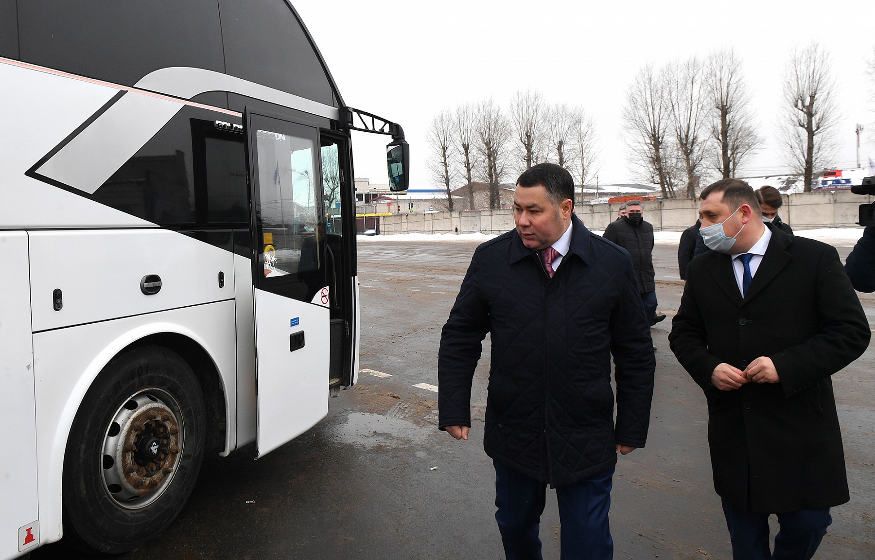 Летом новая транспортная модель заработает еще в нескольких районах области  | 29.04.2021 | Тверь - БезФормата