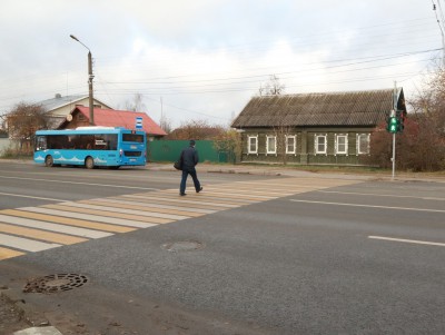 На опасном месте в Твери установили пешеходный светофор - Новости ТИА
