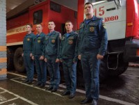 Сотрудники МЧС спасли из пожара двух человек в Конаково - Новости ТИА