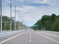 Открыли новый участок скоростной трассы М-11 «Москва – Санкт-Петербург» - Новости ТИА